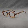 Locklin Retro Polygonal Acetate Glasses Frame