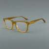 Saul Vintage Square Acetate Glasses Frame
