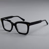 Tatt Retro Square Acetate Glasses Frame