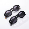Kip Premium Series Vintage Round Acetate Sunglasses
