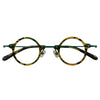 Botolf Vintage Round Acetate Glasses Frame