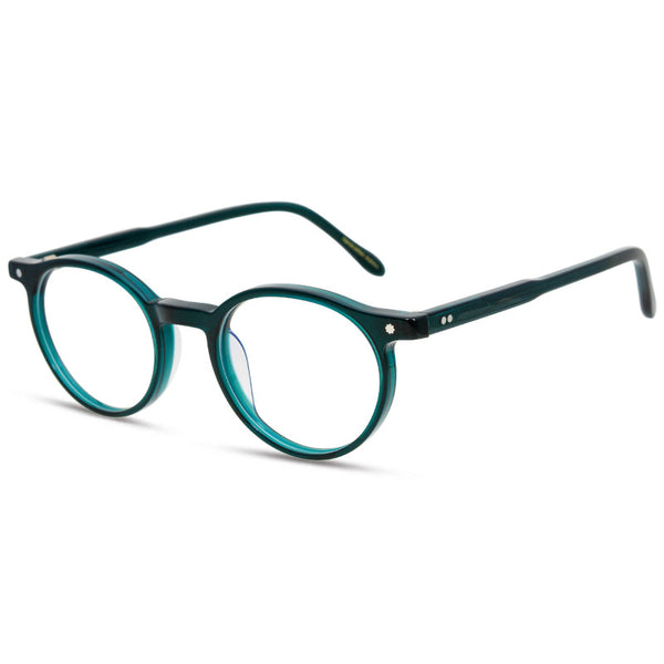 Rory Vintage Round Acetate Eyeglasses Frame