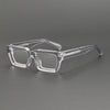 Skoff Retro Rectangle Acetate Glasses Frame