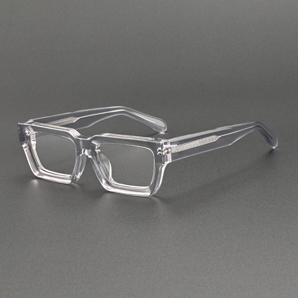 Skoff Retro Rectangle Acetate Glasses Frame