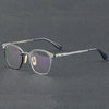 Justin Ultra-light Square Titanium Glasses Frame