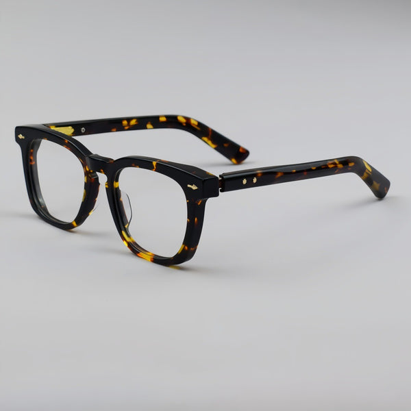 Mok Square Acetate Glasses Frame