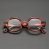 Temi Vintage Round Acetate Glasses Frame