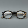 Nalley Retro Round Acetate Optical Frame