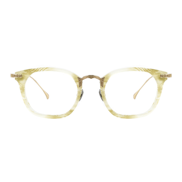 Wynn Vintage Square Titanium Eyeglasses Frame