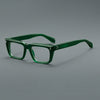 Majeed Retro Rectangle Acetate Glasses Frame
