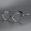 Vincent Retro Round Acetate Glasses Frame