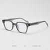 K9147 Korean TR90 plate foot myopia glasses frame men's and women's literary retro flat light frames can be equipped with prescription ins