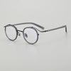Hank Premium Vintage Acetate Round Glasses Frame