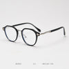 Whaley Retro Polygon TR90 Glasses Frame
