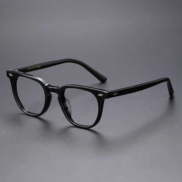 Orlando Vintage Square Acetate Glasses Frame