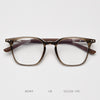 0365 new Japanese and Korean retro square personalized TR90 myopia glasses frame men's and women's literary flat mirror holder can be matched with degrees