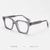 98369 European and American personalized thick frame literary and retro concave section myopia glasses frame trendy men's and women's flat mirror holder