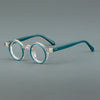 Krall Vintage Round Acetate Eyeglasses Frame