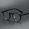 Ron Retro Round Acetate Glasses Frame