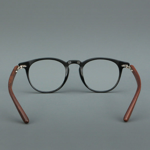 Cross-border retro wood grain leg frame 00363 fashion trend glasses Danyang spot wholesale can be matched with myopia presbyopia