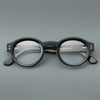 Nalley Retro Round Acetate Optical Frame