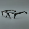 Majeed Retro Rectangle Acetate Glasses Frame