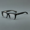 Majeed Retro Rectangle Acetate Glasses Frame