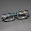 Piller Retro Rectangle Acetate Glasses Frame