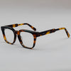 Manley Retro Square Acetate Glasses Frame