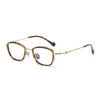 Dower Retro Rectangular Titanium Glasses Frame