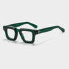 Quillen Retro Rectangle Acetate Glasses Frame