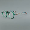 Van Vintage Round Acetate Optical Glasses Frame