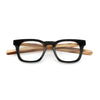 Mando Vintage Square Acetate Glasses Frame