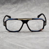 Raef Acetate Aviator Square Glasses Frames