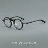 Van Retro Round Acetate Glasses Frame