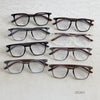 0365 new Japanese and Korean retro square personalized TR90 myopia glasses frame men's and women's literary flat mirror holder can be matched with degrees