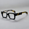 Connell Retro Rectangle Acetate Glasses Frame
