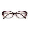 Chun Oval Vintage TR90 Eyeglasses Frame