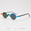 Zak Premium Series Retro Round TR90 Sunglasses