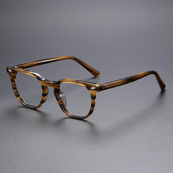 Orlando Vintage Square Acetate Glasses Frame