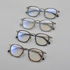 Tuvo Retro Square Titanium Glasses Frame