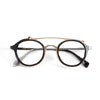 Wesley Titanium Retro Hand Made Glasses Frame