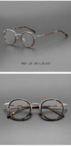 Plate glasses retro frame N044 metal cross-border European and American glasses frame plate frame fashion trend Danyang spot