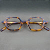 Locklin Retro Polygonal Acetate Glasses Frame