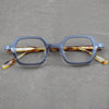 Locklin Retro Polygonal Acetate Glasses Frame
