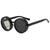 Saha Retro Round ND Dimming Sunglasses