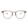 Roussel Vintage Square Titanium Eyeglasses Frame