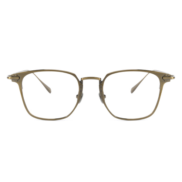 Roussel Vintage Square Titanium Eyeglasses Frame