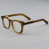 Kang Retro Square Acetate Glasses Frame