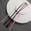 Three-hole buckle glasses rope silicone anti-skid and anti-drop multi-color optional